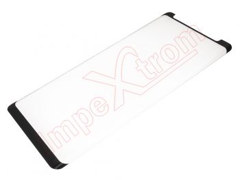 Protector de pantalla de cristal templado color negro para Samsung Galaxy Note 8, N950